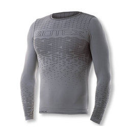 BIOTEX Langarm Fahrrad-Shirt - CUBIC LONG - Grau