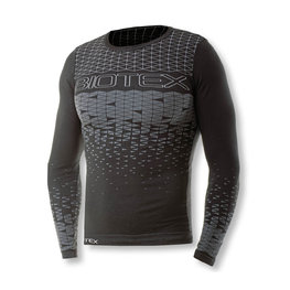 BIOTEX Langarm Fahrrad-Shirt - CUBIC LONG - Schwarz
