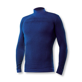 BIOTEX Langarm Fahrrad-Shirt - 3D - Blau
