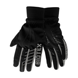 BIOTEX Langfinger-Fahrradhandschuhe - SUPERWARM - Silber/Schwarz
