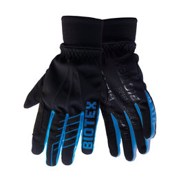 BIOTEX Langfinger-Fahrradhandschuhe - SUPERWARM - Blau/Schwarz
