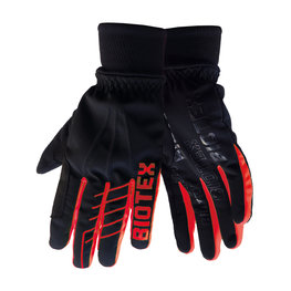 BIOTEX Langfinger-Fahrradhandschuhe - SUPERWARM - Rot/Schwarz