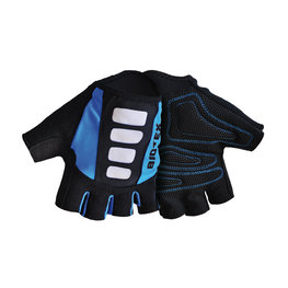 BIOTEX Fingerlose Fahrradhandschuhe - MESH RACE  - Schwarz/Blau