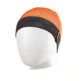 BIOTEX Fahrradmütze - POWERFLEX - Orange/Schwarz