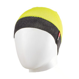 BIOTEX Fahrradmütze - POWERFLEX - Gelb/Schwarz
