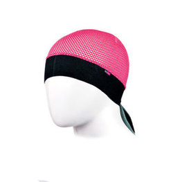 BIOTEX Fahrrad-Bandana - POWERFLEX NET - Schwarz/Rosa