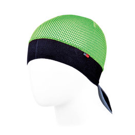 BIOTEX Fahrrad-Bandana - POWERFLEX NET - Schwarz/Grün