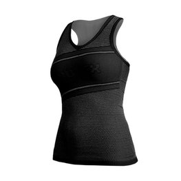 BIOTEX Fahrrad-Muskelshirt - BIOTEX POWERFLEX LAD - Schwarz