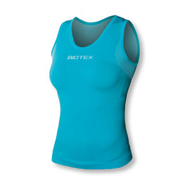 BIOTEX Fahrrad-Muskelshirt - SUN LADY - Blau