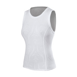 BIOTEX Fahrrad-Muskelshirt - SECOND SKIN - Weiß