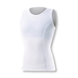 BIOTEX Fahrrad-Muskelshirt - REFLEX PLUS LADY - Weiß