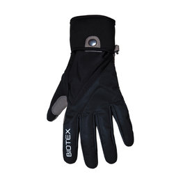 BIOTEX Langfinger-Fahrradhandschuhe - WINTER - Schwarz