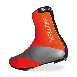BIOTEX Fahrrad-Überschuhe - RAIN - Silber/Orange
