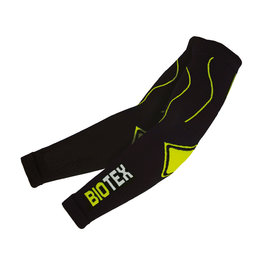 BIOTEX Fahrrad-Handwärmer - SEAMLESS - Schwarz/Gelb