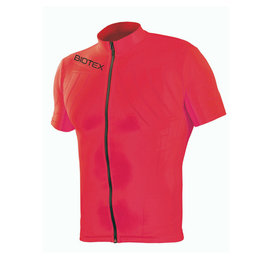 BIOTEX Kurzarm Fahrradtrikot - EMANA - Rot