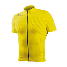 BIOTEX Kurzarm Fahrradtrikot - EMANA - Gelb