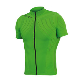 BIOTEX Kurzarm Fahrradtrikot - EMANA - Grün