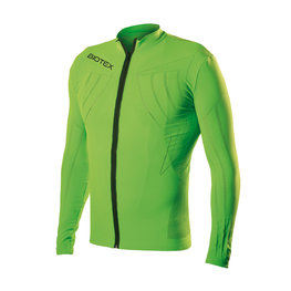 BIOTEX Langarm Fahrradtrikot für den Sommer - EMANA SUMMER - Grün