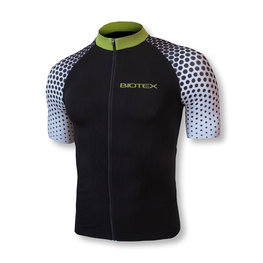 BIOTEX Kurzarm Fahrradtrikot - SMART - Schwarz