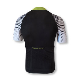 BIOTEX Kurzarm Fahrradtrikot - SMART - Schwarz