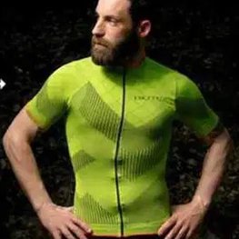 BIOTEX Kurzarm Fahrradtrikot - SOFFIO - Gelb