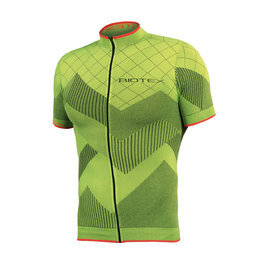 BIOTEX Kurzarm Fahrradtrikot - SOFFIO - Gelb