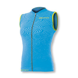 BIOTEX Ärmelloses Fahrradtrikot - SOFFIO LADY - Hellblau