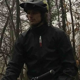 BIOTEX Winddichte Fahrradjacke - X-LIGHT - Schwarz