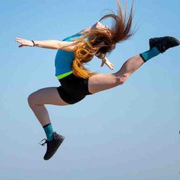 BIOTEX Lange Radunterhose - BIOFLEX INTIMO LADY - Schwarz