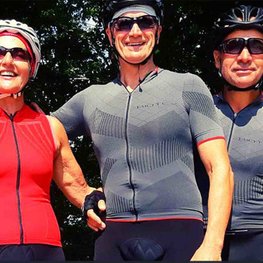 BIOTEX Kurzarm Fahrradtrikot - SOFFIO - Grau