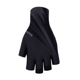 BONAVELO Fingerlose Fahrradhandschuhe - MIST - Schwarz
