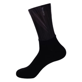 BONAVELO Klassische Fahrradsocken - MIST - Weiß/Schwarz