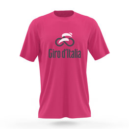 NU. BY HOLOKOLO Kurzarm Fahrrad-Shirt - GIRO I - Rosa