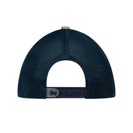 BUFF Fahrradmütze - TRUCKER TINAI - Blau/Braun
