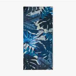 BUFF Fahrrad-Nackenwärmer - COOLNET UV KAFIN KID - Blau