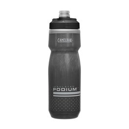 CAMELBAK Fahrrad-Wasserflasche - PODIUM® CHILL™ - Schwarz