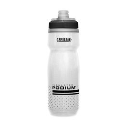 CAMELBAK Fahrrad-Wasserflasche - PODIUM® CHILL™ - Schwarz/Weiß