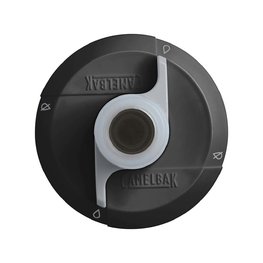 CAMELBAK Fahrrad-Wasserflasche - PODIUM® CHILL™ - Schwarz/Weiß