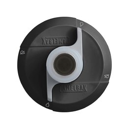 CAMELBAK Fahrrad-Wasserflasche - PODIUM® - Weiß/Schwarz