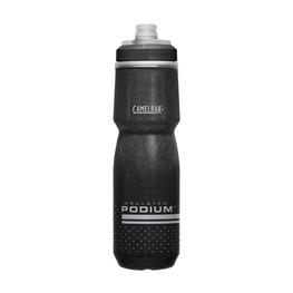 CAMELBAK Fahrrad-Wasserflasche - PODIUM® CHILL ™ - Schwarz