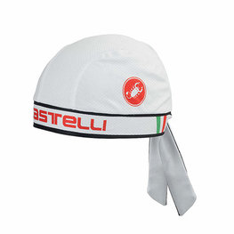 CASTELLI Fahrrad-Bandana - LIGHT HEAD - Weiß
