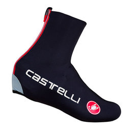 CASTELLI Fahrrad-Überschuhe - DILUVIO C - Schwarz