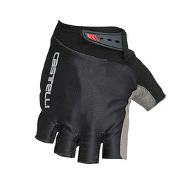 CASTELLI Fingerlose Fahrradhandschuhe - ENTRATA KIDS - Schwarz
