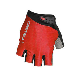 CASTELLI Fingerlose Fahrradhandschuhe - ENTRATA KIDS - Rot