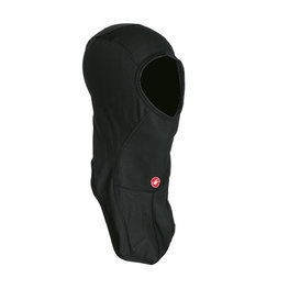 CASTELLI Fahrrad-Sturmhaube - WS - Schwarz