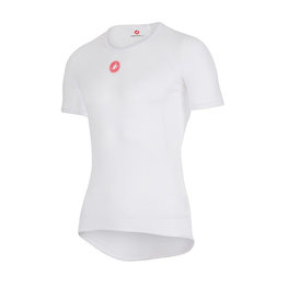 CASTELLI Kurzarm Fahrrad-Shirt - PRO ISSUE - Weiß