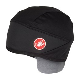CASTELLI Fahrradmütze - ESTREMO WS - Schwarz