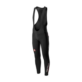 CASTELLI Lange Fahrradhose mit Trägern - MENO 2 WINTER - Schwarz