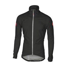 CASTELLI Fahrrad-Regenjacke - EMERGENCY RAIN - Schwarz