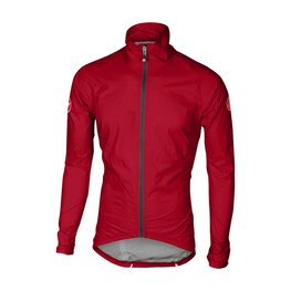 CASTELLI Fahrrad-Regenjacke - EMERGENCY RAIN - Rot